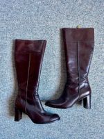 Comma Stiefel, Leder, Gr. 39