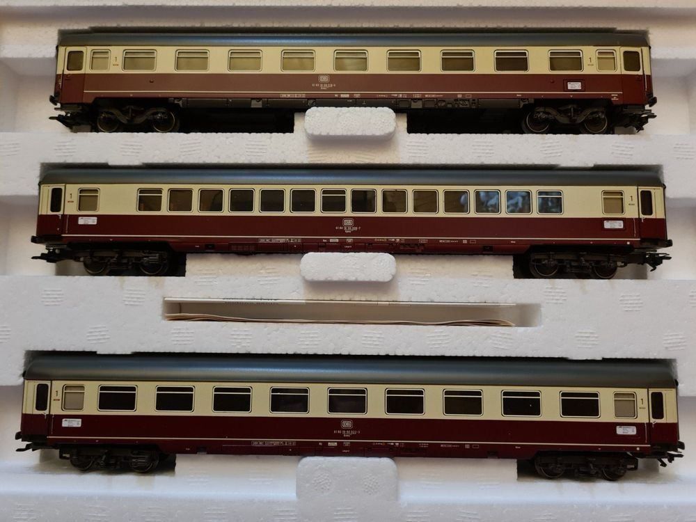 Märklin Modellini di ferrovie: Märklin 42993 Schellzugw. IC Südwind 1 – Nuovo (secondo la descrizione) da Mauren TG venduto da Defrancesco 1