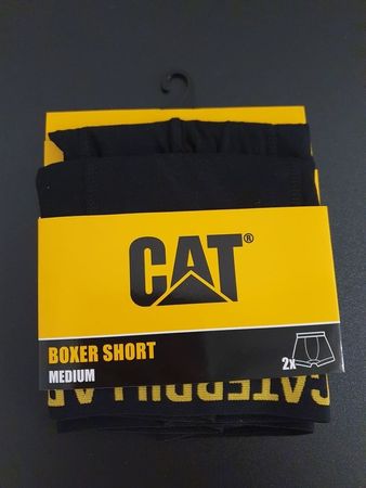 Neu - Caterpillar - Boxershorts - 2x schwarz Gr.M