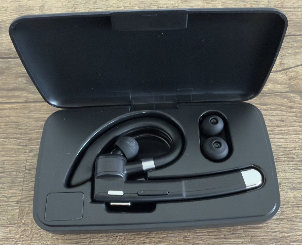 Cuffie: Bluetooth 5.3+EDR In-Ear Headset Kabellos inkl. Ladecase – Nuovo (secondo la descrizione) da Stadel venduto da Djdog 1