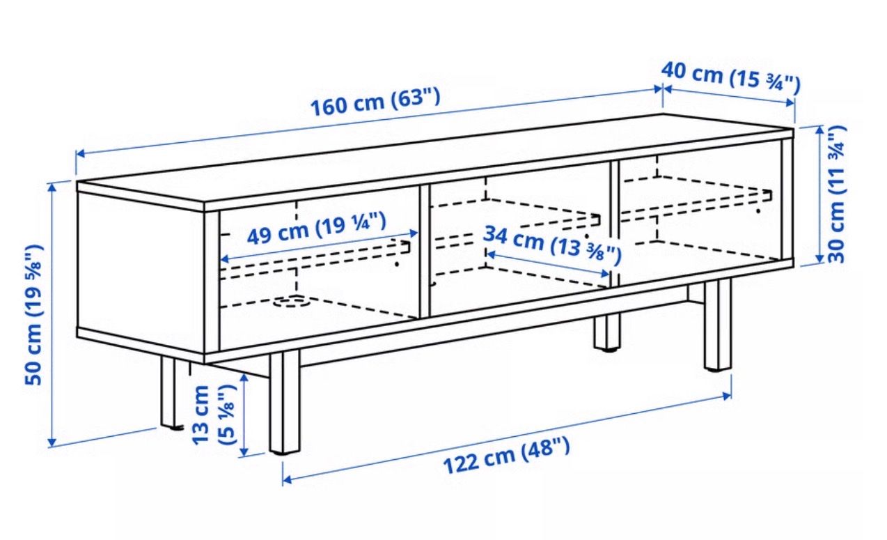 Ikea TV Möbel: TV Möbel – Gebraucht aus Lüsslingen von Peghi 1
