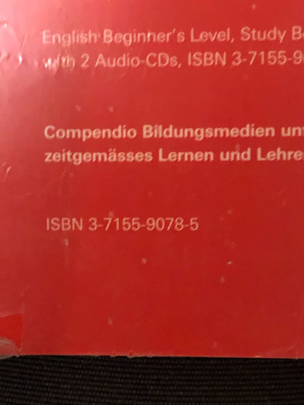 Libri: English Beginner's Level - Repetitorium - originalverpackt – Nuovo e nell'imballaggio originale da Niederhasli venduto da thozam 2