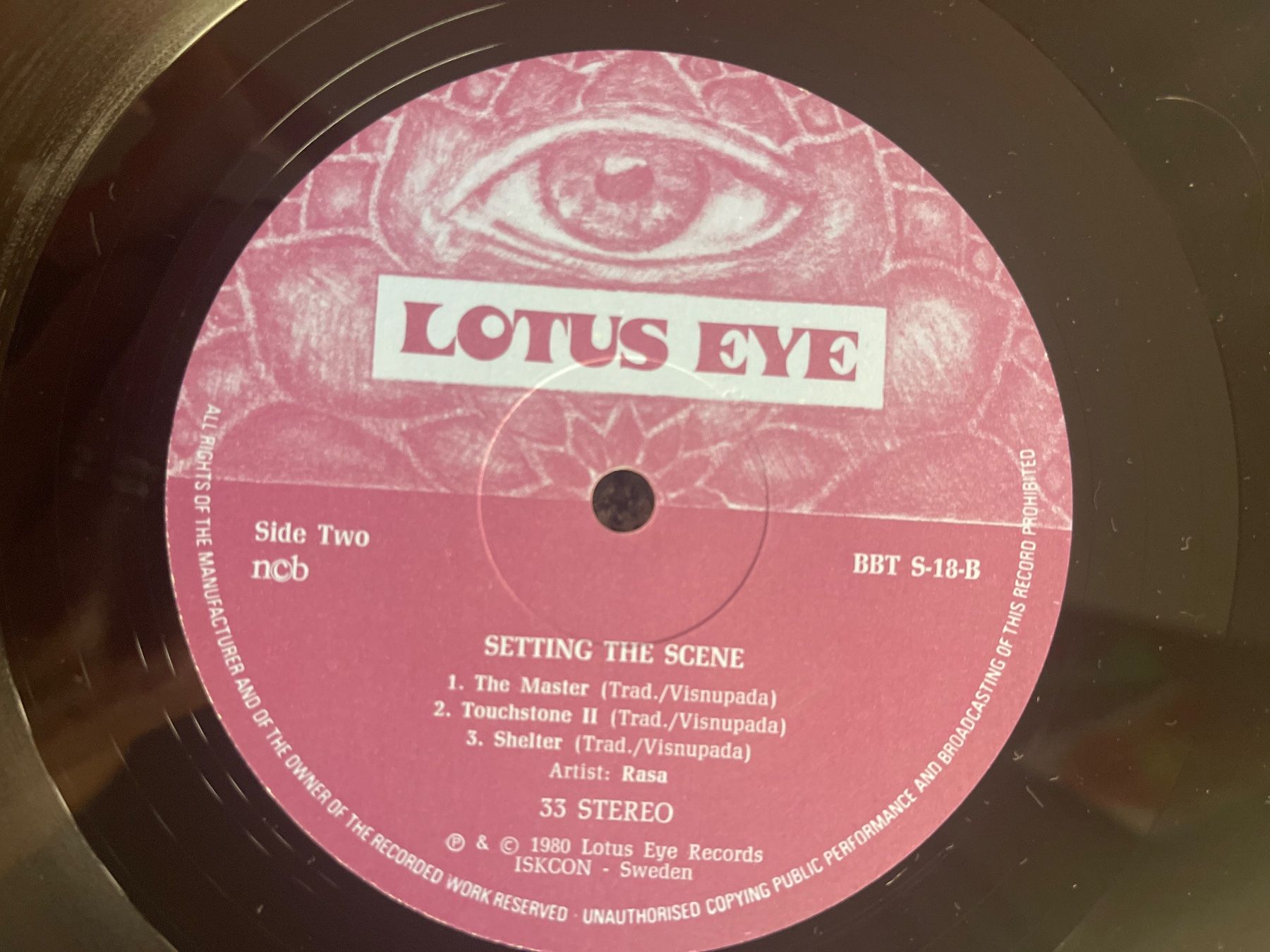 Schallplatten: A315/Rasa - Setting the Scene – Gebraucht aus Frutigen von Philippe_jsp 2