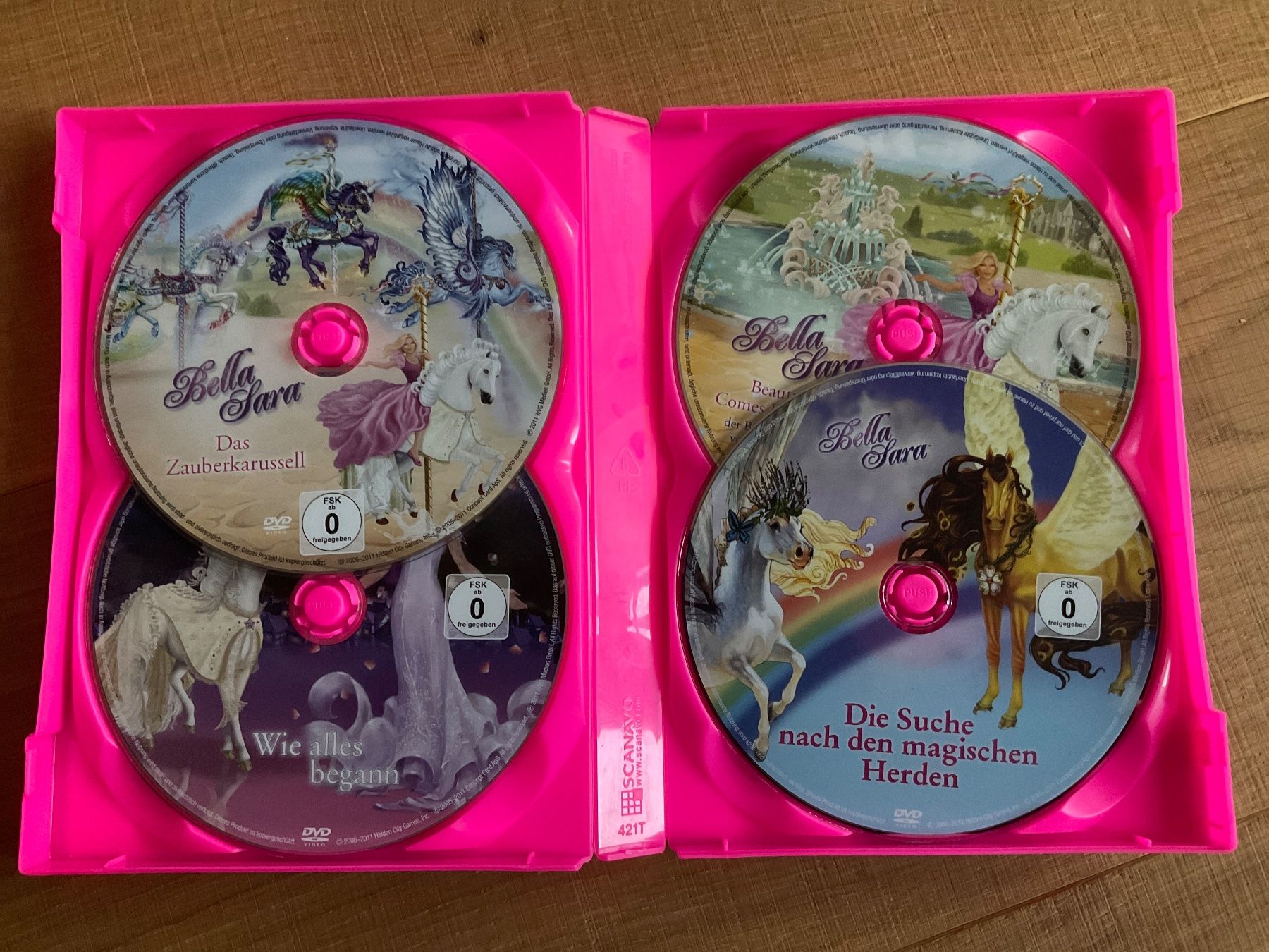 Alle DVDs: Verschiedene Kinder DVDs – Gebraucht aus Winterthur von aionila 4