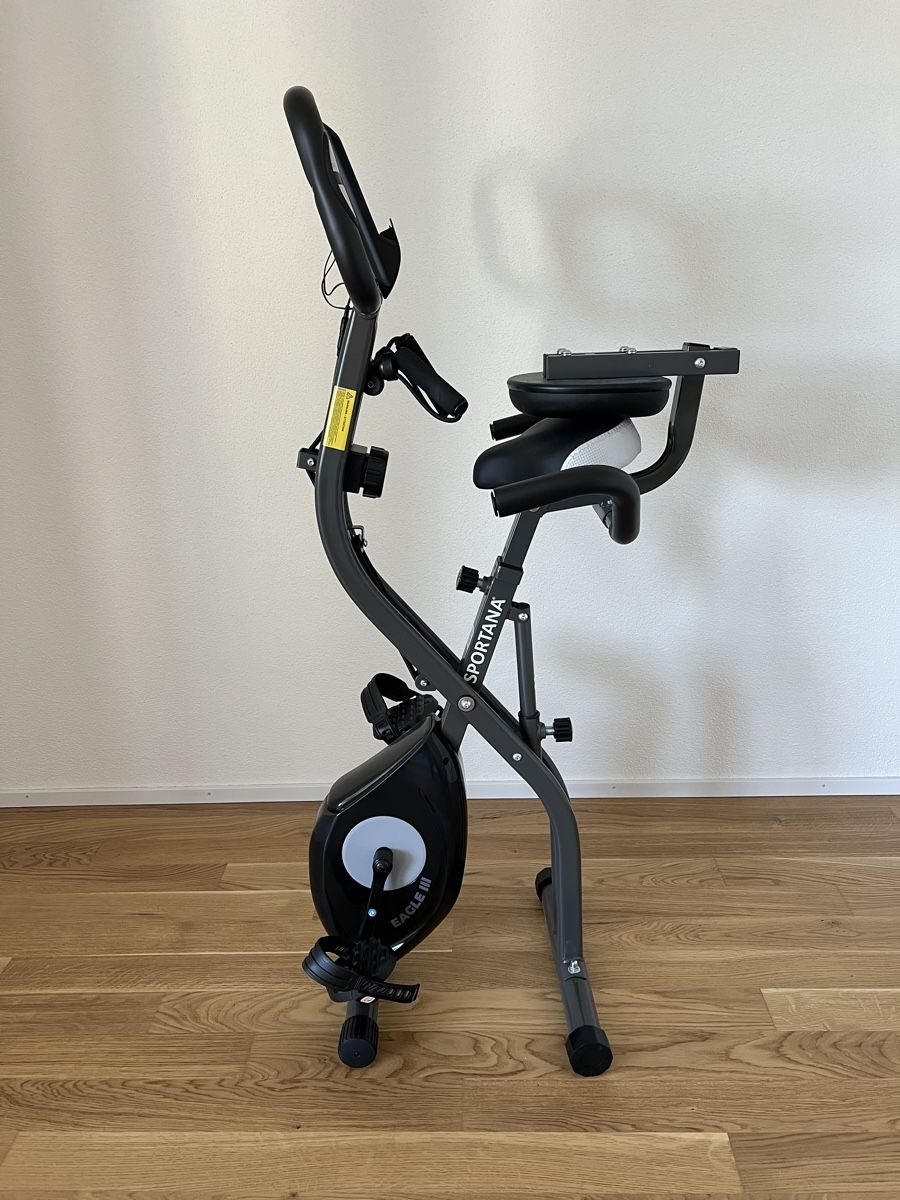 Hometrainer: Sportana Heimtrainer Eagle 3 (klappbar) – Gebraucht aus Niederglatt ZH von sp57-NZ