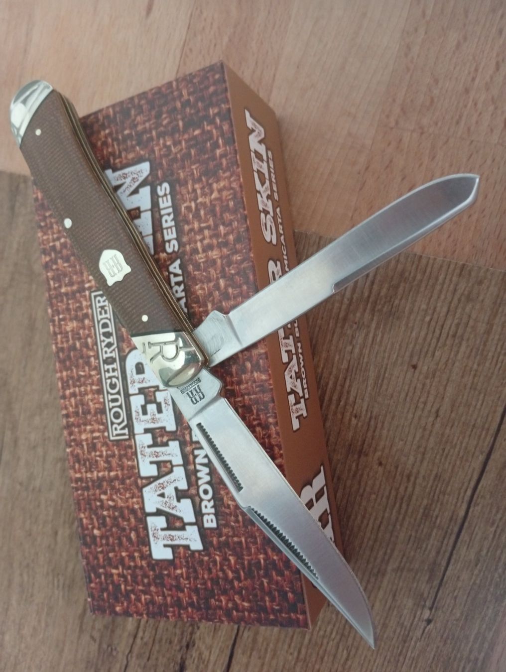 Couteaux de poche: Taschenmesser Sackmesser Klappmesser Rough Rider Trapper – Neuf avec emballage d'origine à Winterthur par Rogue01 1