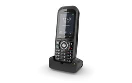 SNOM Mobilteil M70 inkl. Ladeschale neu (schwarz)