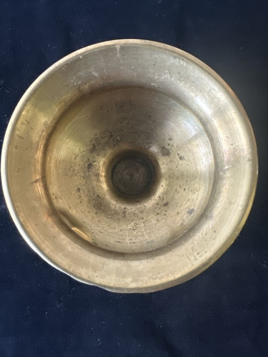 Coupes: massive, Vintage Messing - Schale  11,5 cm – D'occasion à Zürich par Chaeffeler 1