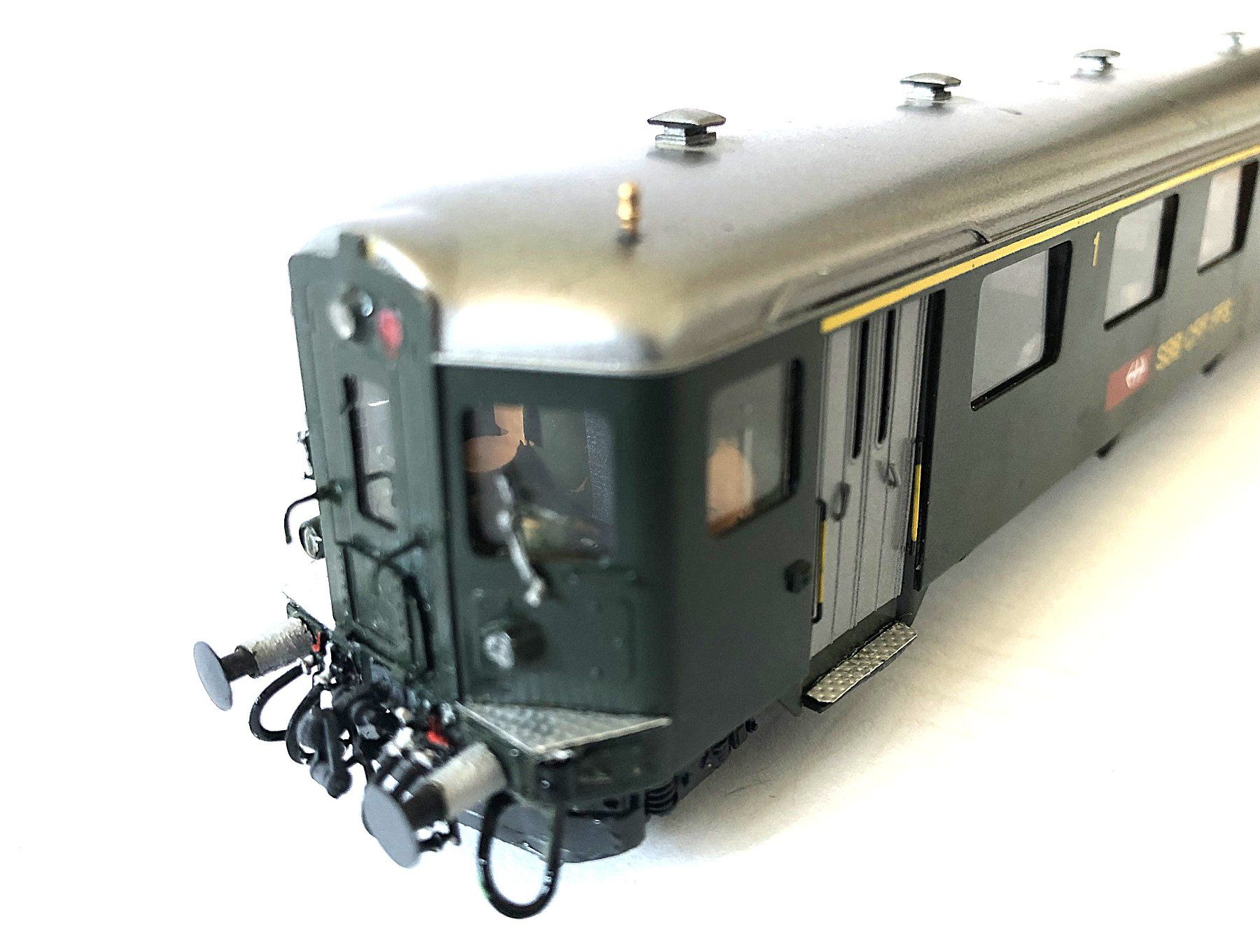 Roxy Modellini di ferrovie: Roxy AC: ABt Ls ( + )  SBB zu BDe 4/4 – Nuovo (secondo la descrizione) da Steffisburg venduto da tiger1952 4