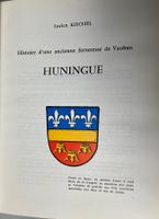 Huningue - Kleinhüningen bei Basel franz. Heimatbuch von 197