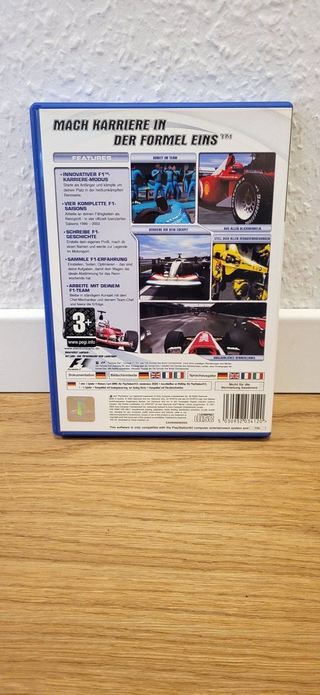 Sony Giochi: PS2 - F1 Career Challenge – Usato da Münsingen venduto da Heroism2010 1