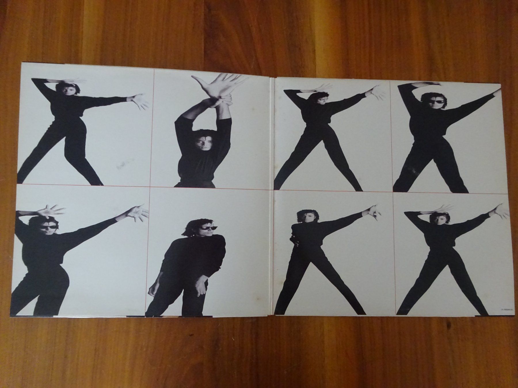 Schallplatten: MICHAEL JACKSON ** BAD – Gebraucht aus Luzern von xrayspex99 4