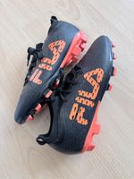 Fussballschuhe von Fila, , Grösse 38, Schwarz/Rot