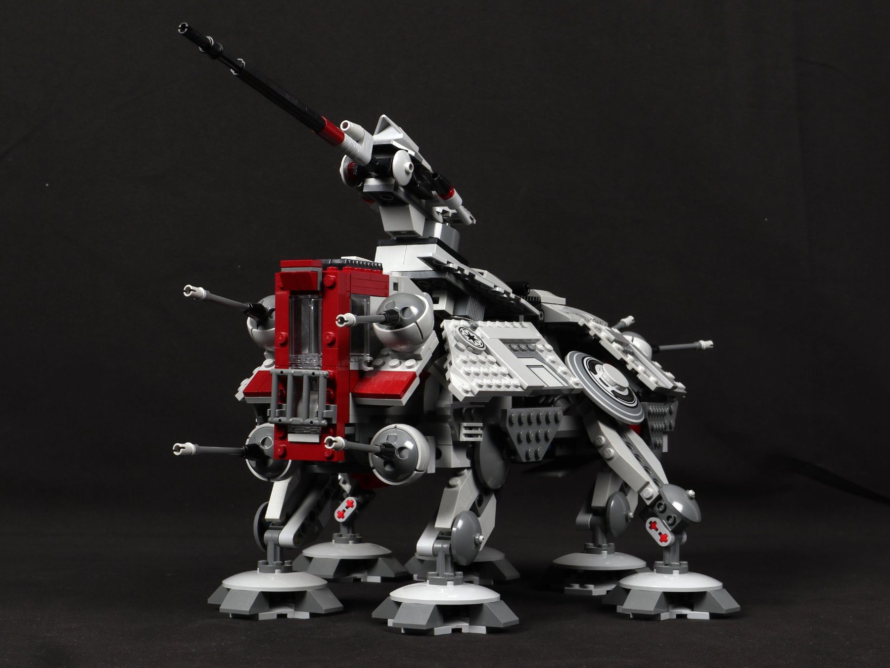 Lego Giocattoli: LEGO Star Wars 75019 AT-TE – Usato da Steinen venduto da Restwert_Steinen 5