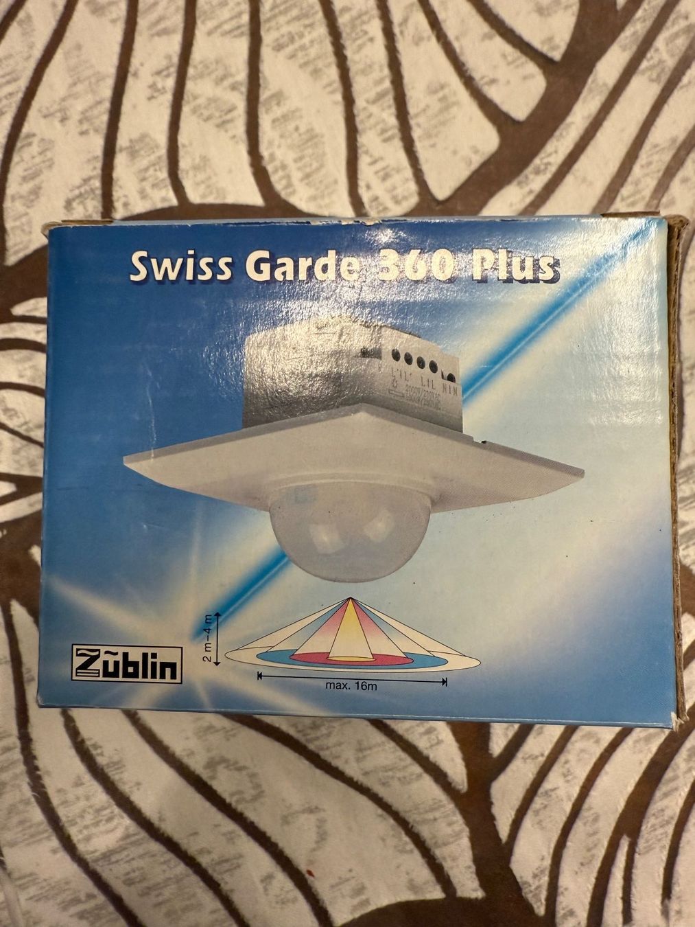 Interruttori: Swiss Garde 360 Plus Bewegungsmelder – Nuovo e nell'imballaggio originale da Wettingen venduto da bar7 3