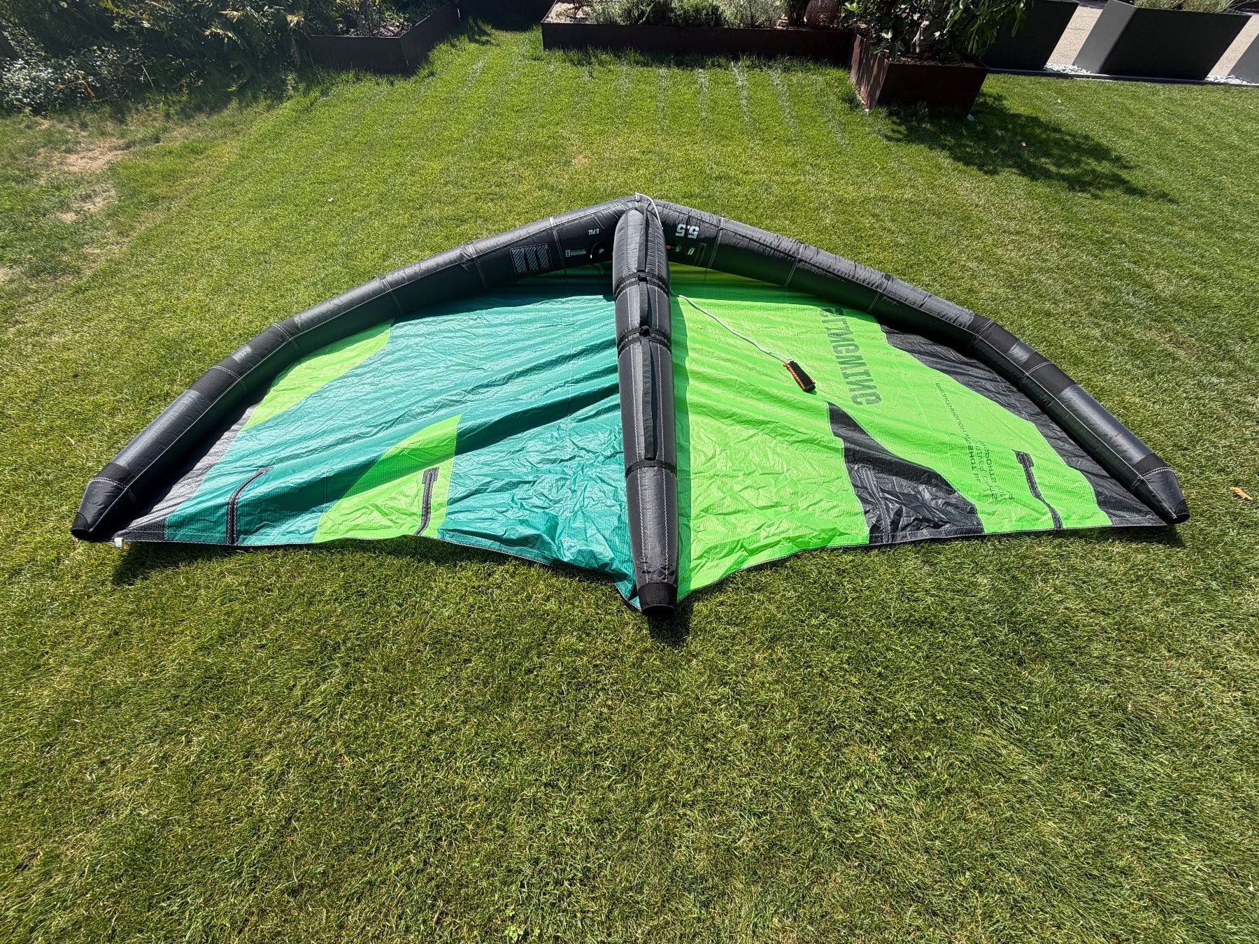 Slingshot Tavole da surf e di nuoto: Slingshot SlingWing V3 5.5 M – Usato da Uerikon venduto da mcsenn77 1