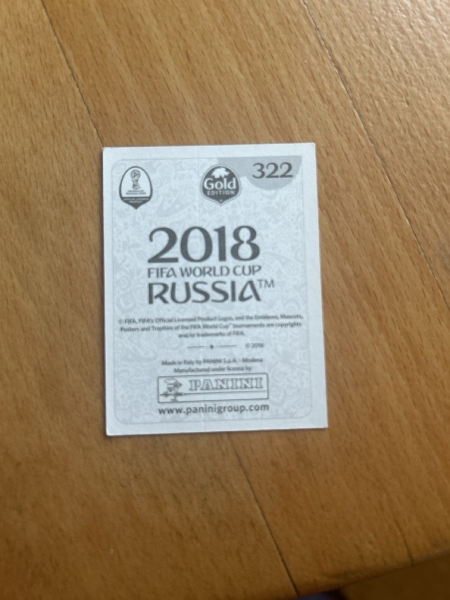 Panini Sammelbilder & Trading cards: Paninibildli Luka Modric WM 2018 – Neu (gemäss Beschreibung) aus Magden von tag_j2fz 1