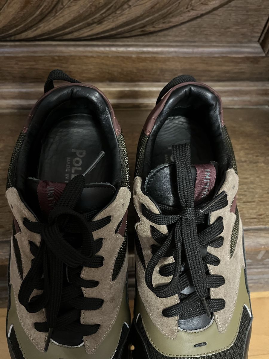Scarpe da uomo: Pollini Sneakers Gr 44/43 Leder – Usato da Uetikon am See venduto da erz13 4
