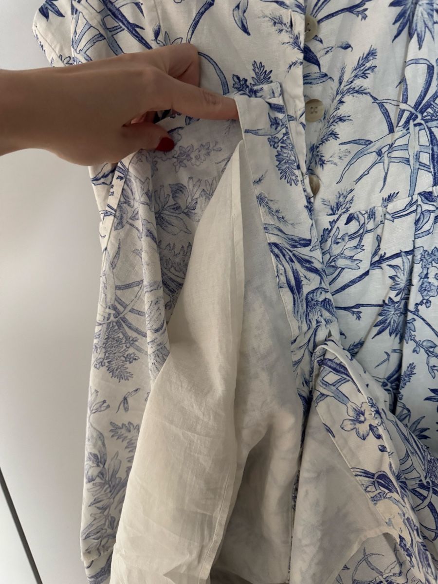 H&M Vestiti: Leinenmix Kleid Gr. 44 – Nuovo (secondo la descrizione) da Glattfelden venduto da Schuggi_21 8
