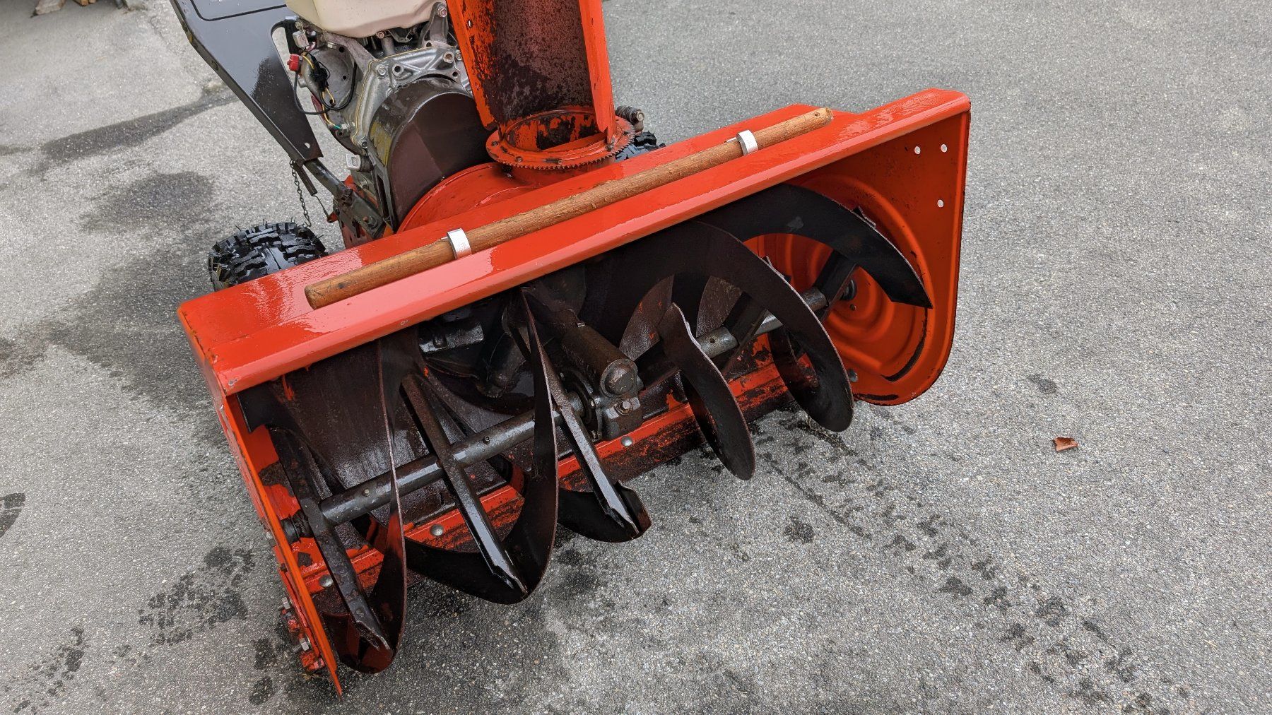 Aebi Alle Maschinen: Schneefräse Aebi Ariens ST1136 – Gebraucht aus Jegenstorf von JD6130R 1