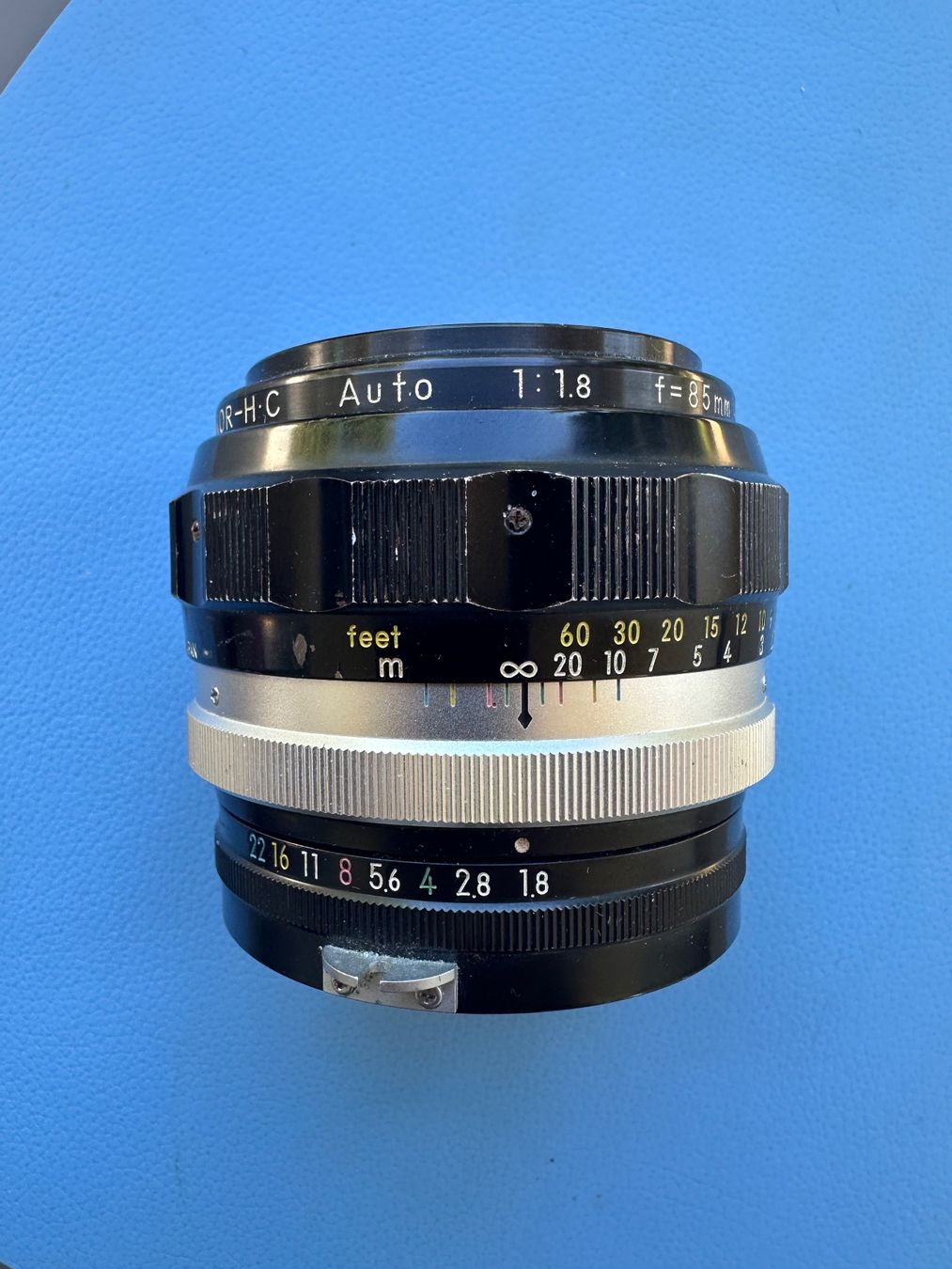 Nikkor Obiettivi: Nikon Nikkor 85mm f/1.8 HC – Usato da Thônex venduto da sui_001 1