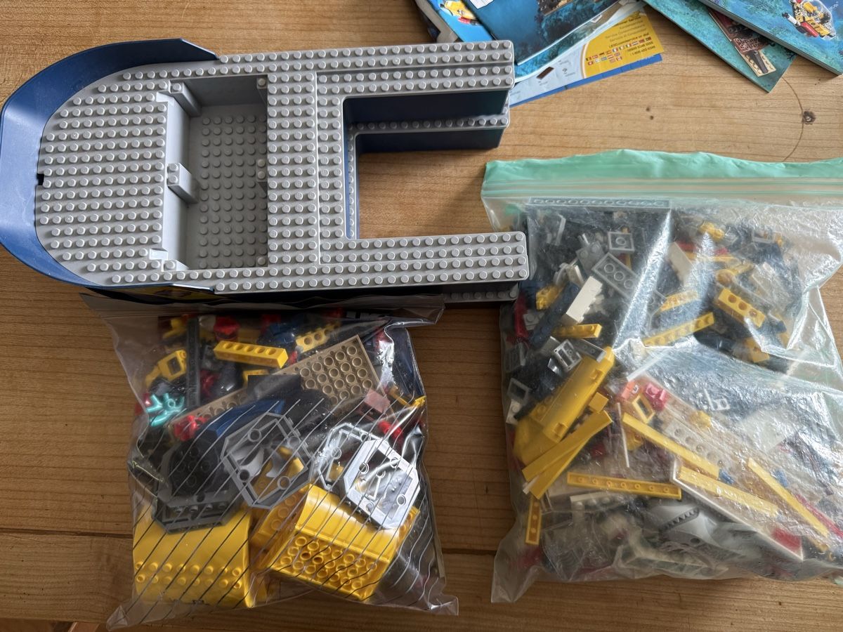 Lego Jouets: 2 grosse Lego City Wasser Welt Sets – D'occasion à Zürich par zuerich16 2
