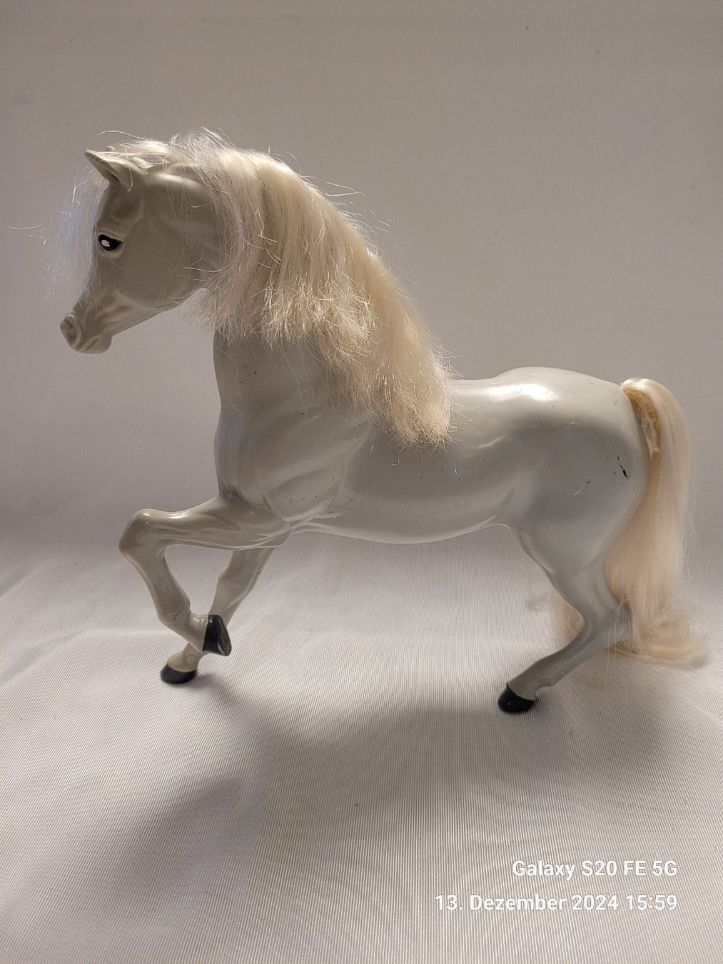 Giocattoli: Barbie Pferd Dallas Schimmel – Usato da Niederbuchsiten venduto da klengyel 6