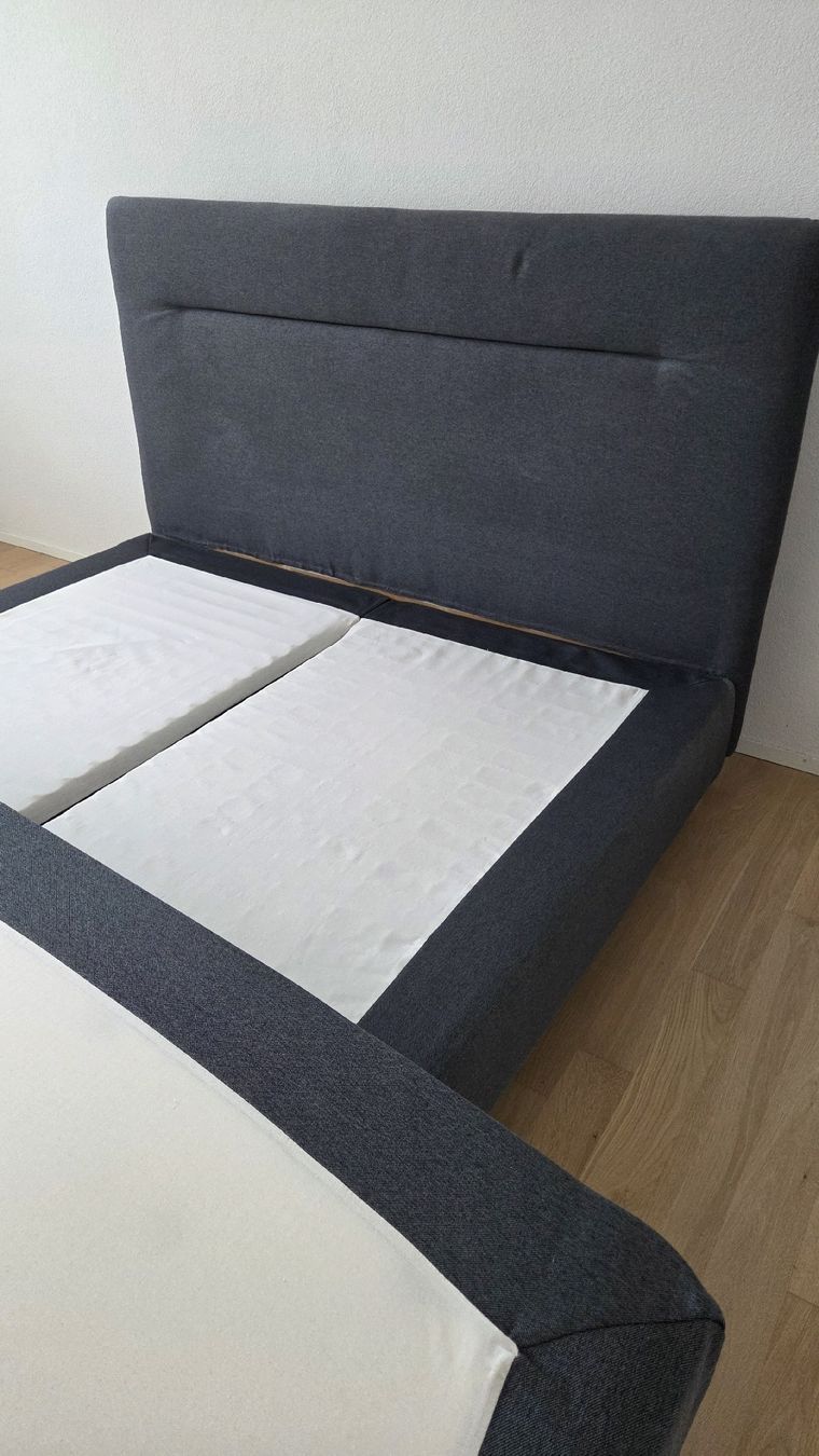 Betten: Ikea Hemfjället Boxspringbett – Gebraucht aus Tübach von SirNic01 1