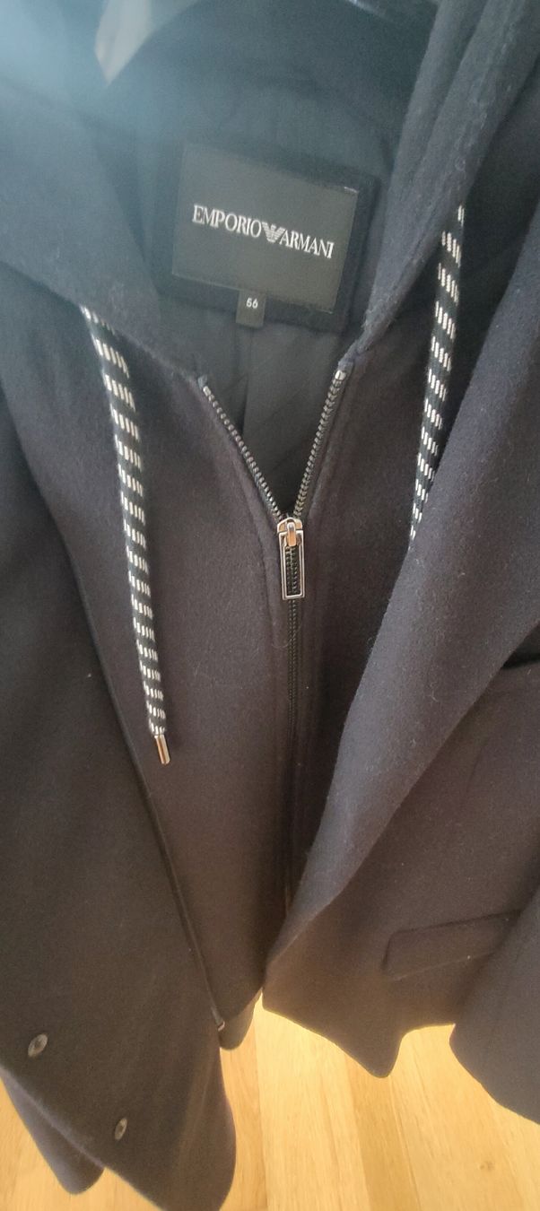 Armani Vestes: Armani Kapuzen Sacko – Neuf (Voir description) à Einsiedeln par sch_2wgv 3