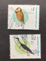 Argentinien 1995 Satz Vögel Dauermarken gestempelt