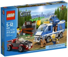 LEGO City 4441 Police Dog Van