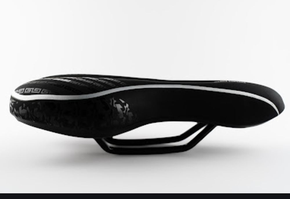 DANSI Fahrradsattel Mit Gel-Einlage - Bequem Für Damen & Herren