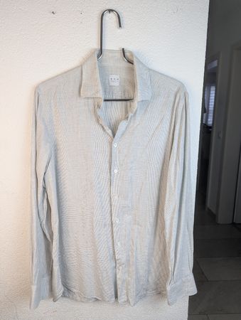 EDO Camicie Sartoriali Luxury Shirt - Made in Italy - Grey