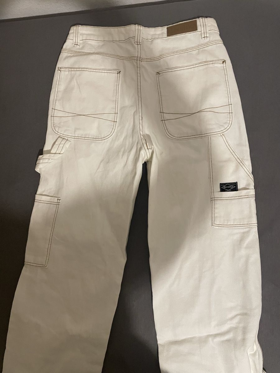 Jeans: Damen Jeans weiss Grösse 36 Carpenter Style – Nuovo (secondo la descrizione) da Baden venduto da sab_5dkw 2