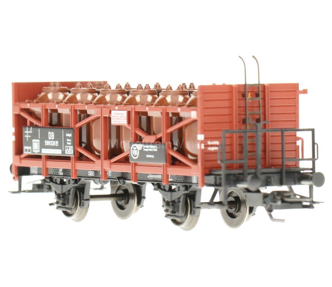 Trix Modelleisenbahnen: Trix 24358 DB Säuretopfwagen VTG – Neu und originalverpackt aus Derendingen von Benfis 1