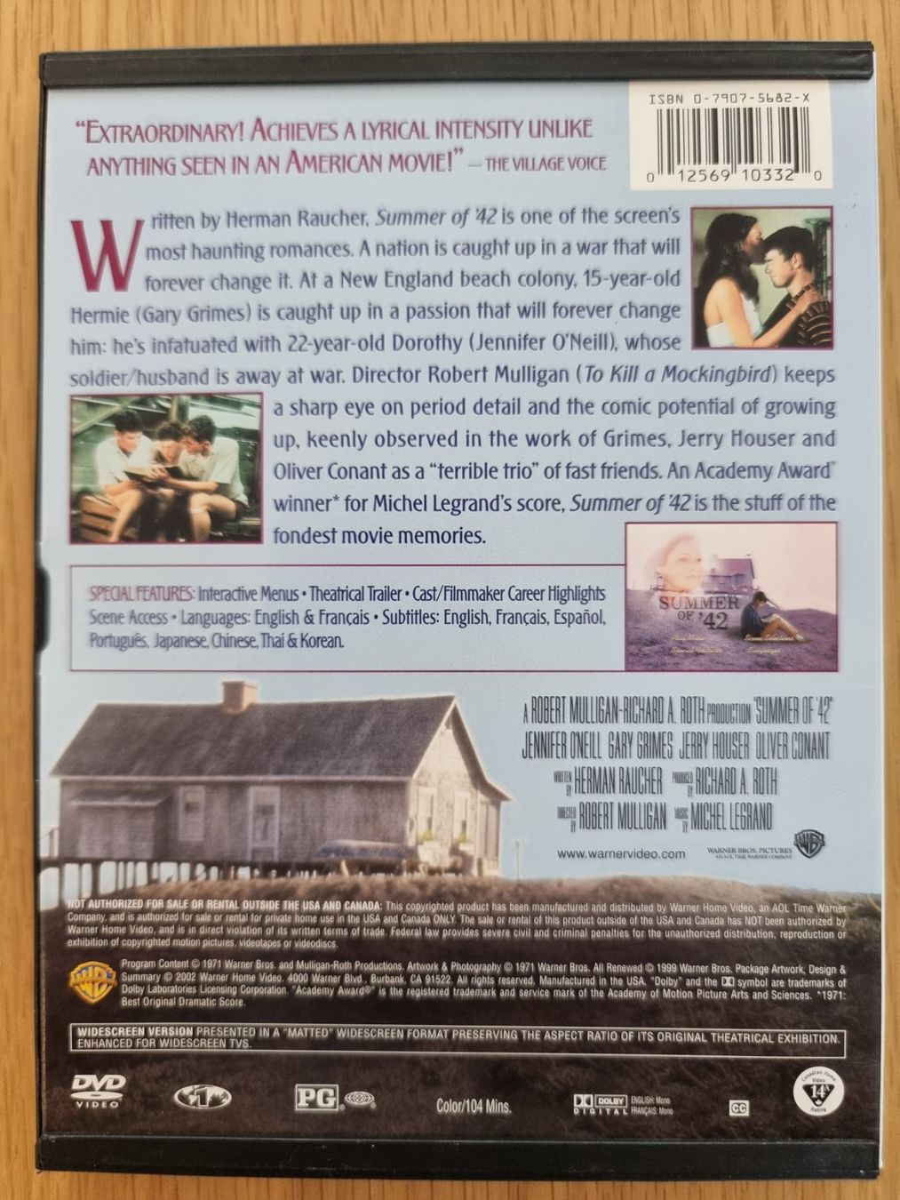 Alle DVDs: DVD Sommer von '42 Englisch – Gebraucht aus Näfels von energie2925 1