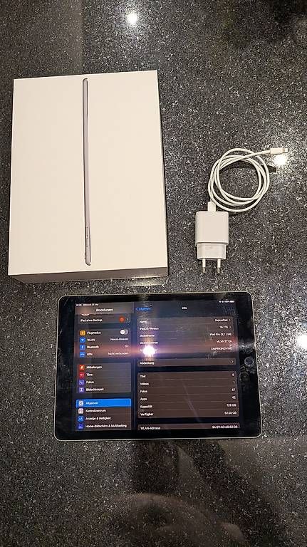 Tablettes PC: iPad Pro, 9.7", 128GB, Wifi, 1. Generation – D'occasion à Rotkreuz par Nexus2kswiss