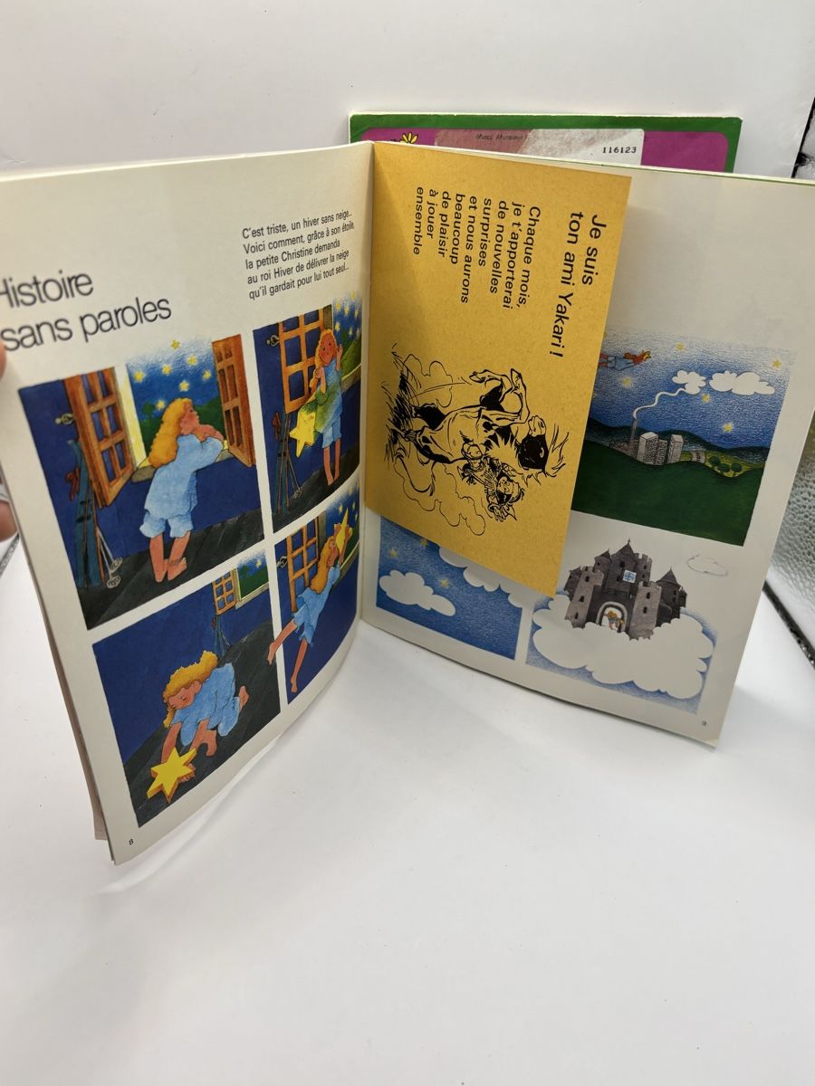 Bücher: 2x Yakari Vintage – Gebraucht aus Genève von sho_67qj 2
