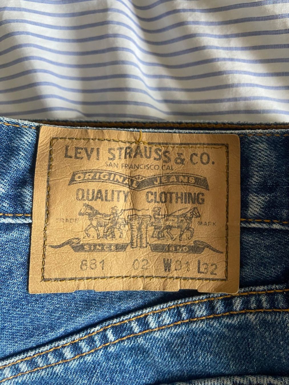 Levi's Jeans: Levi's Jeans – Gebraucht aus Bern von liv_7kz7 6