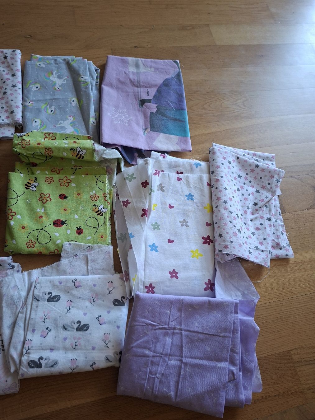 Stoffe: Baumwollstoff (8) – Gebraucht aus Lyss von Infinia 2