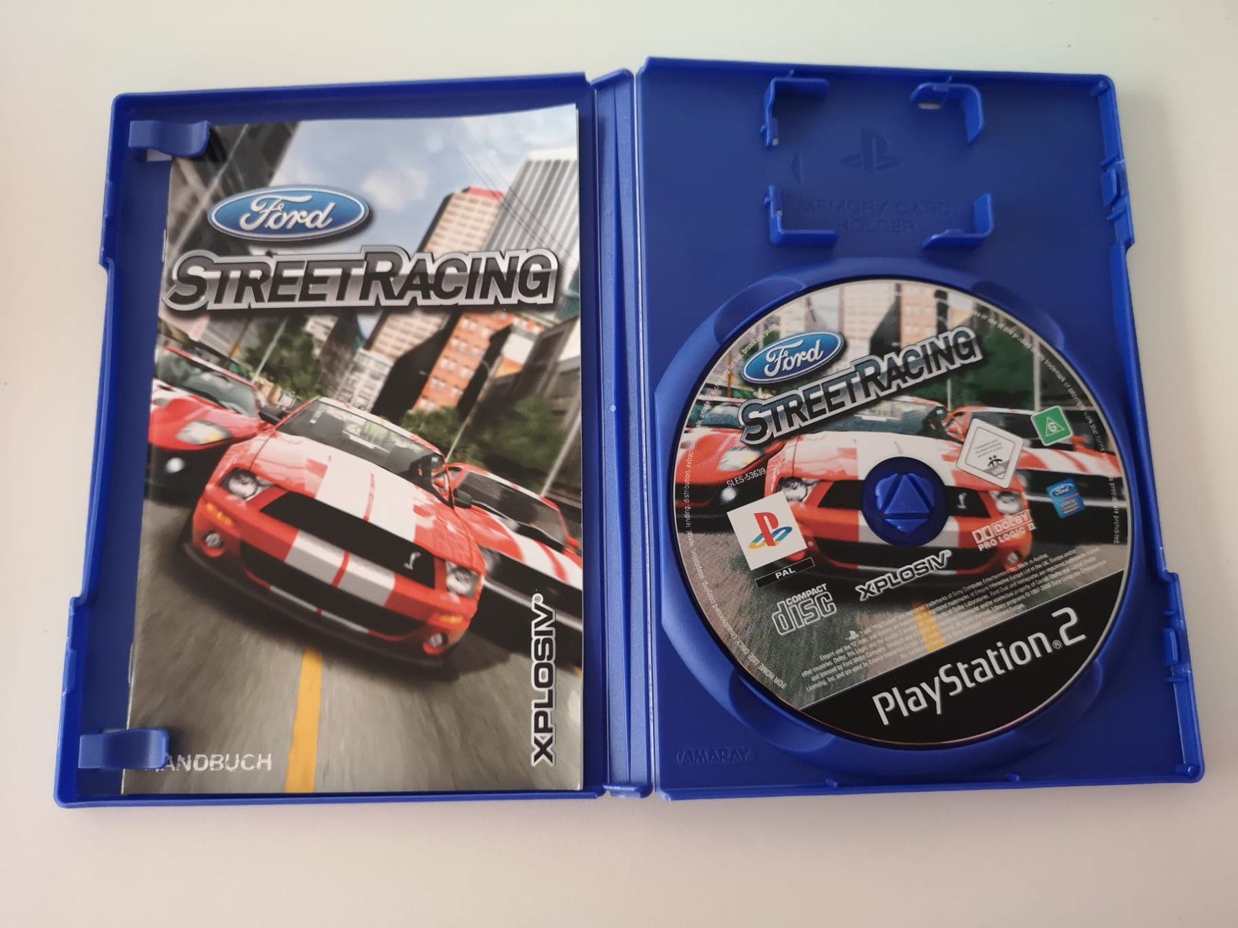 Sony Giochi: Ford Street Racing (PS2) – Usato da Herisau venduto da Seyashop_2 1