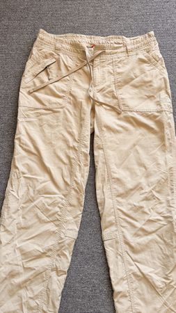  The North Face pantalon femme taille (42)12 léger beige