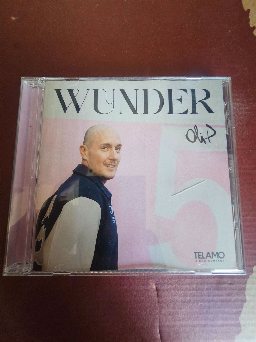 CD: CD - Oli P. - Wunder (2024) – Usato da Biberist venduto da Foolio0