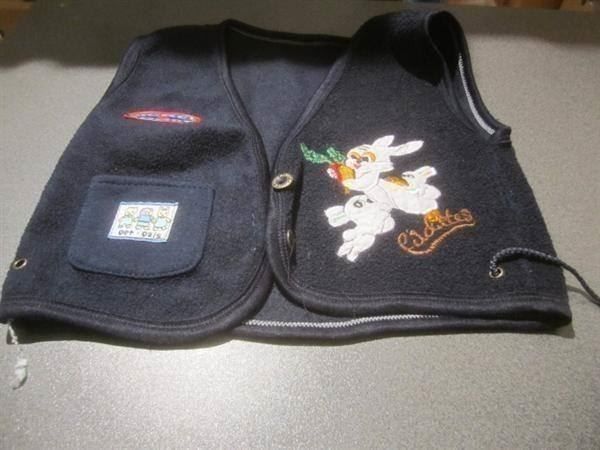 Autres vêtements: Gilet ca. Grösse 74, dunkelblau – D'occasion à Zürich par Motzkuh