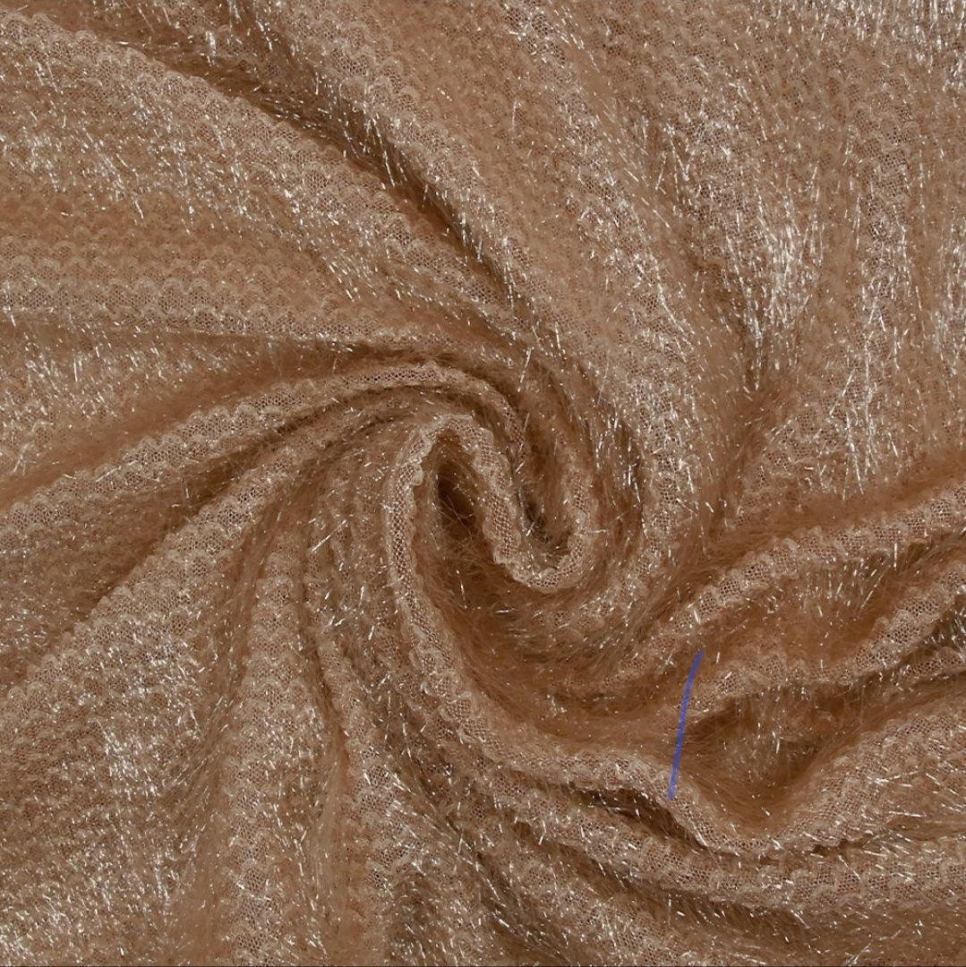 Tissus: 3m - Maille à poils lurex – Neuf (Voir description) à Les Monts-de-Pully par Pauline_B