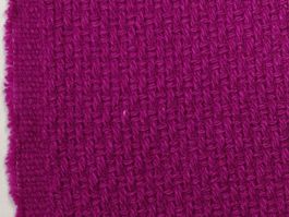 Top italienischer Mantel Stoff 100% Wolle 2.55x1.55m magenta