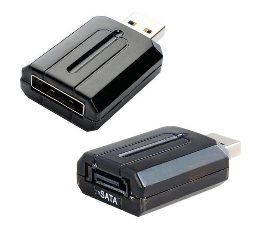 Convertitori: USB 3.0 zu Esata oder SATA USB3.0-Schnittstelle Plug-and-Pla – Nuovo e nell'imballaggio originale da Unterägeri venduto da RmOnline 1