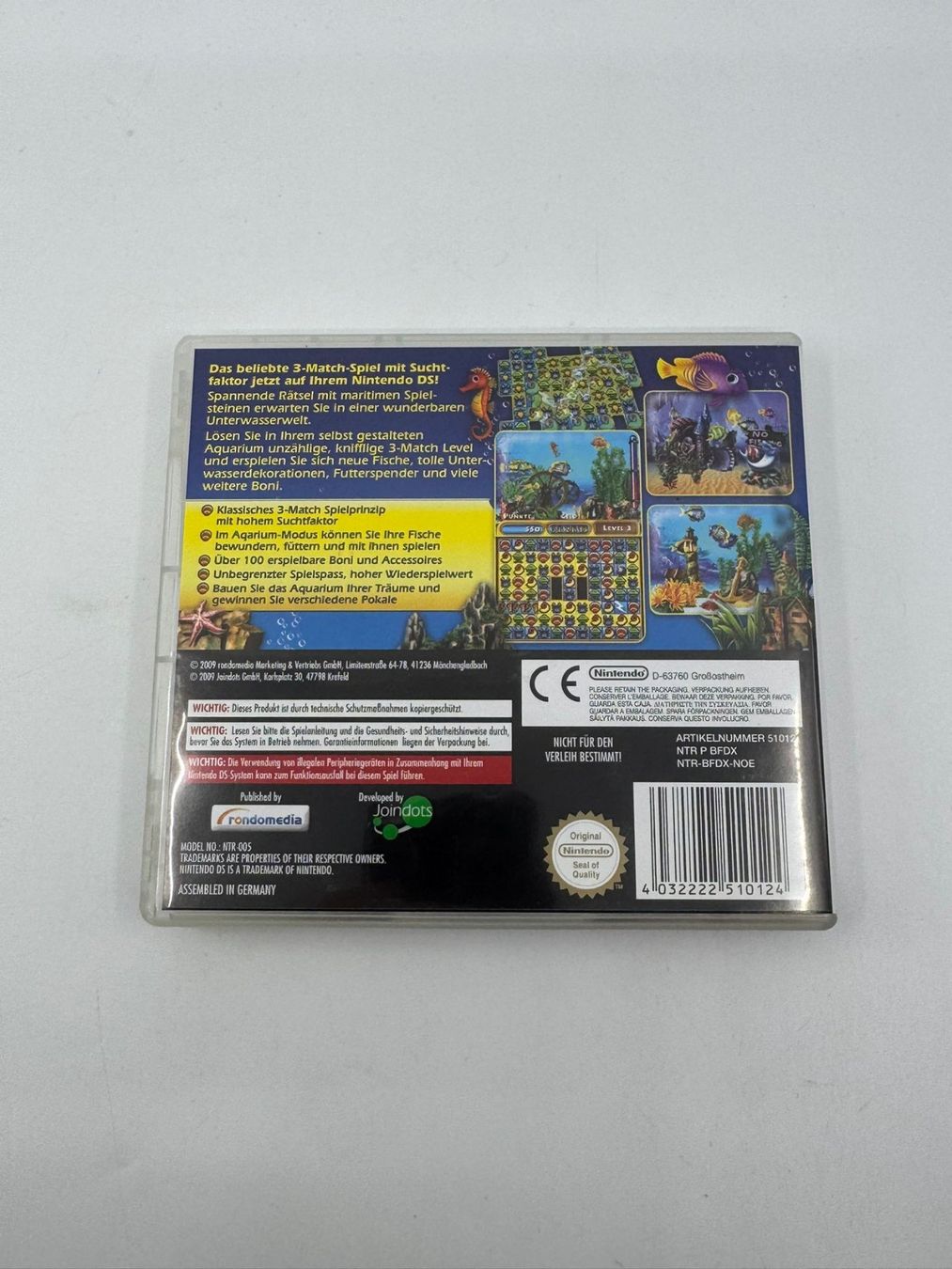 Giochi: Fishdom (Nintendo DS) – Usato da Herisau venduto da Seyashop1 2