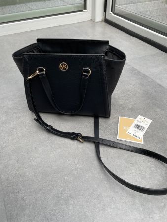 MICHAEL KORS Handtasche FREYA schwarz, NEU