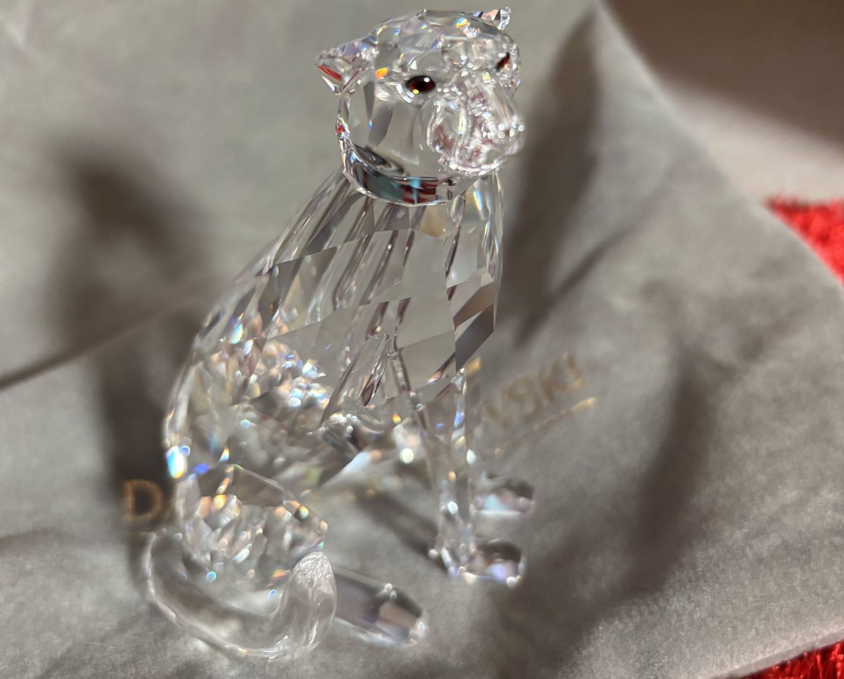 Swarovski Statuette: Swarovski Puma / Panther / Gepard – Usato da Seon venduto da Ceci7 5